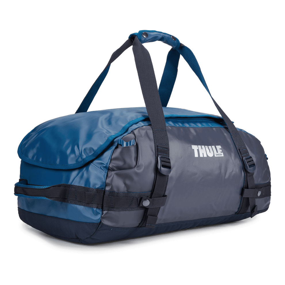Thule Chasm 40L duffel bag poseidon blue