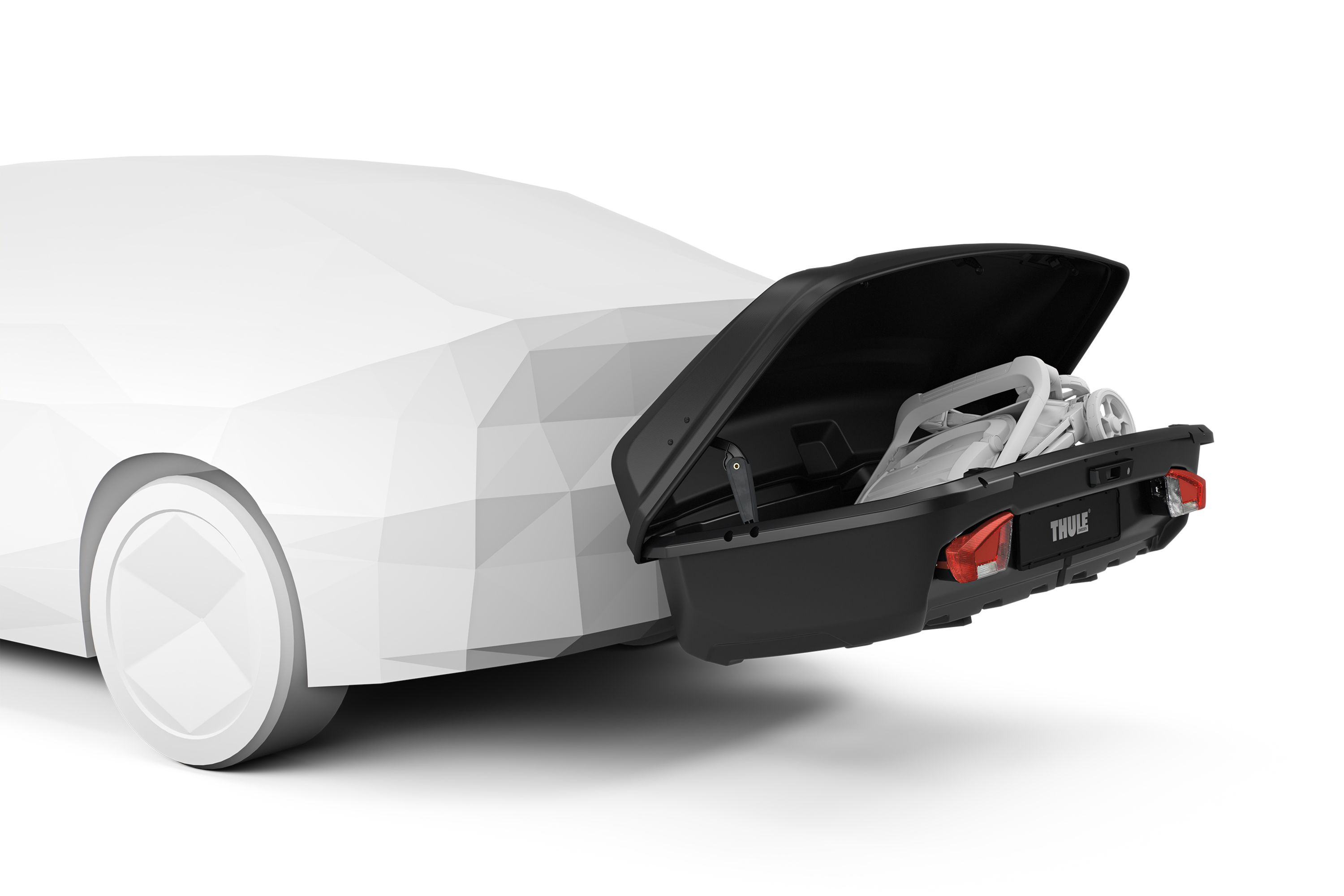 Arcos Thule Large Cargo Box Towbar Cargo Carrier Thule Arcos Box L