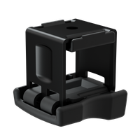 Thule SquareBar Adapter 4-pack adapter 4-pack black
