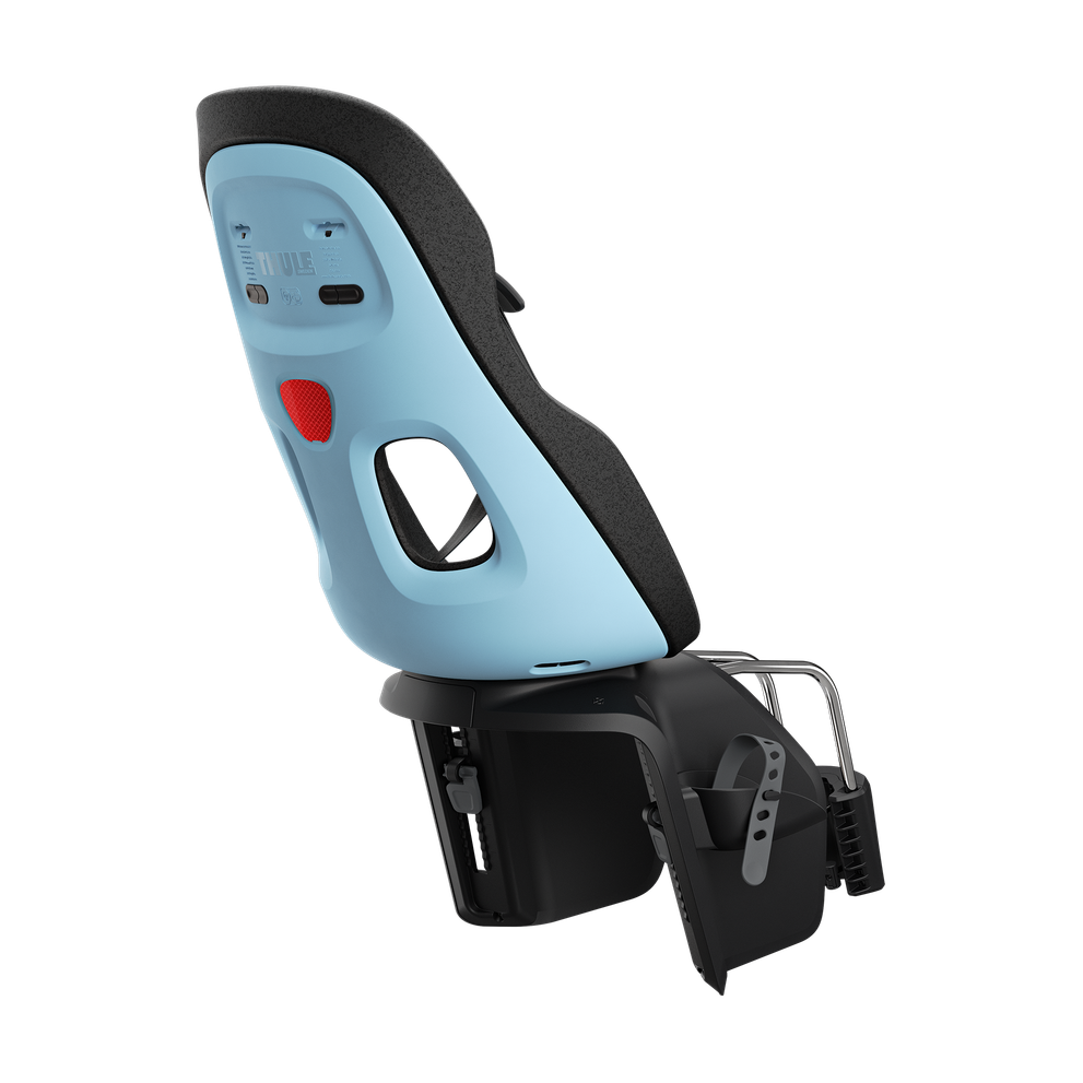 Thule Yepp Nexxt 2 maxi frame mount child bike seat aquamarine blue