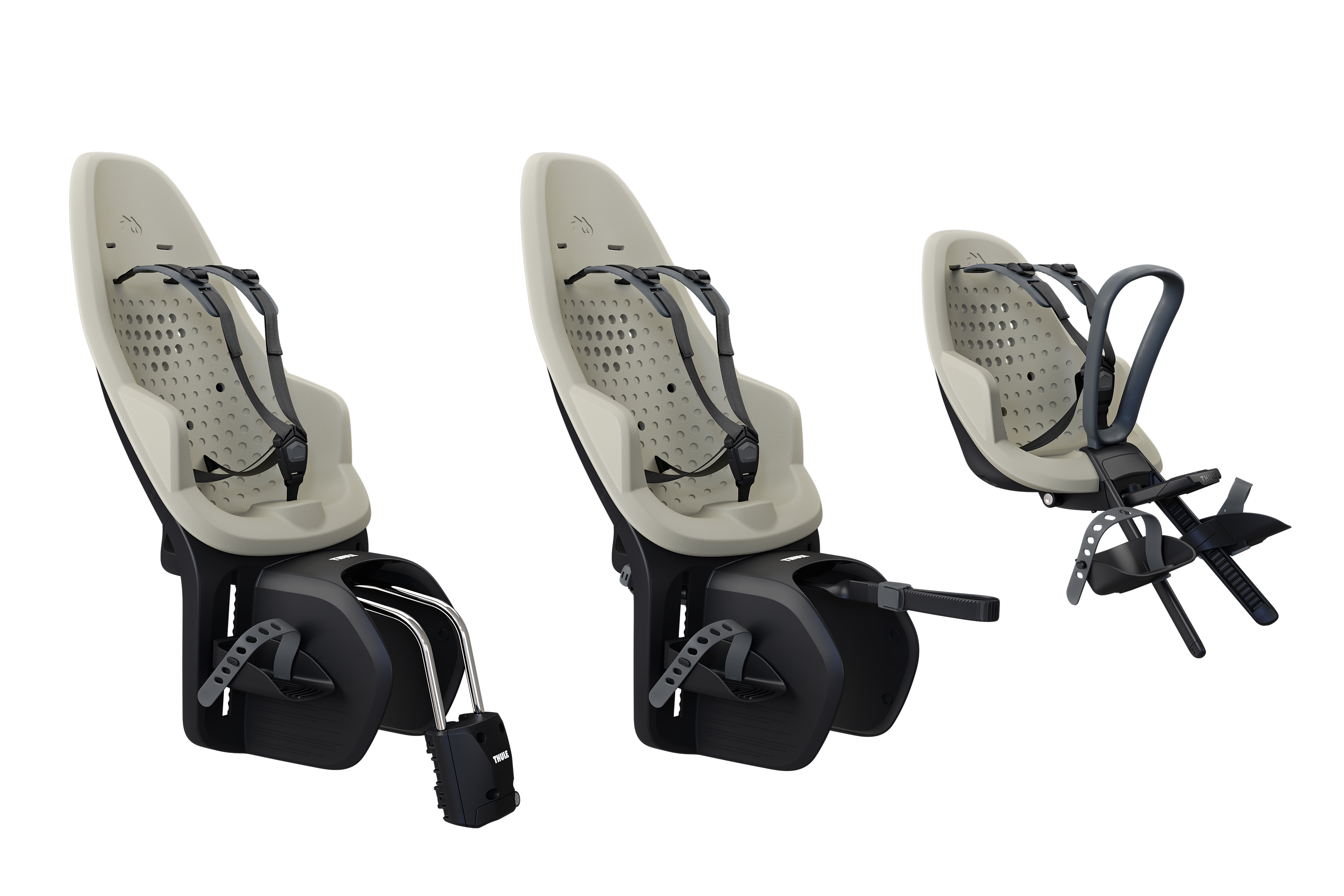 Thule Yepp 2 child bike seats Soft sand