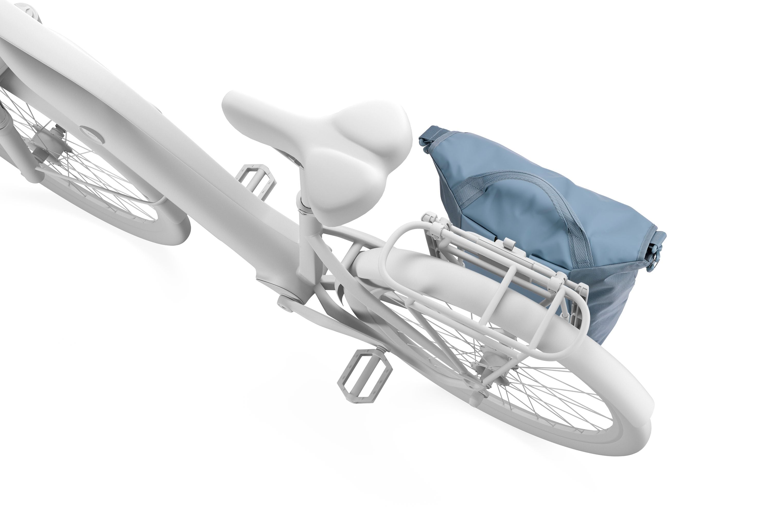 Thule Chasm tote with InLock 25L mid blue