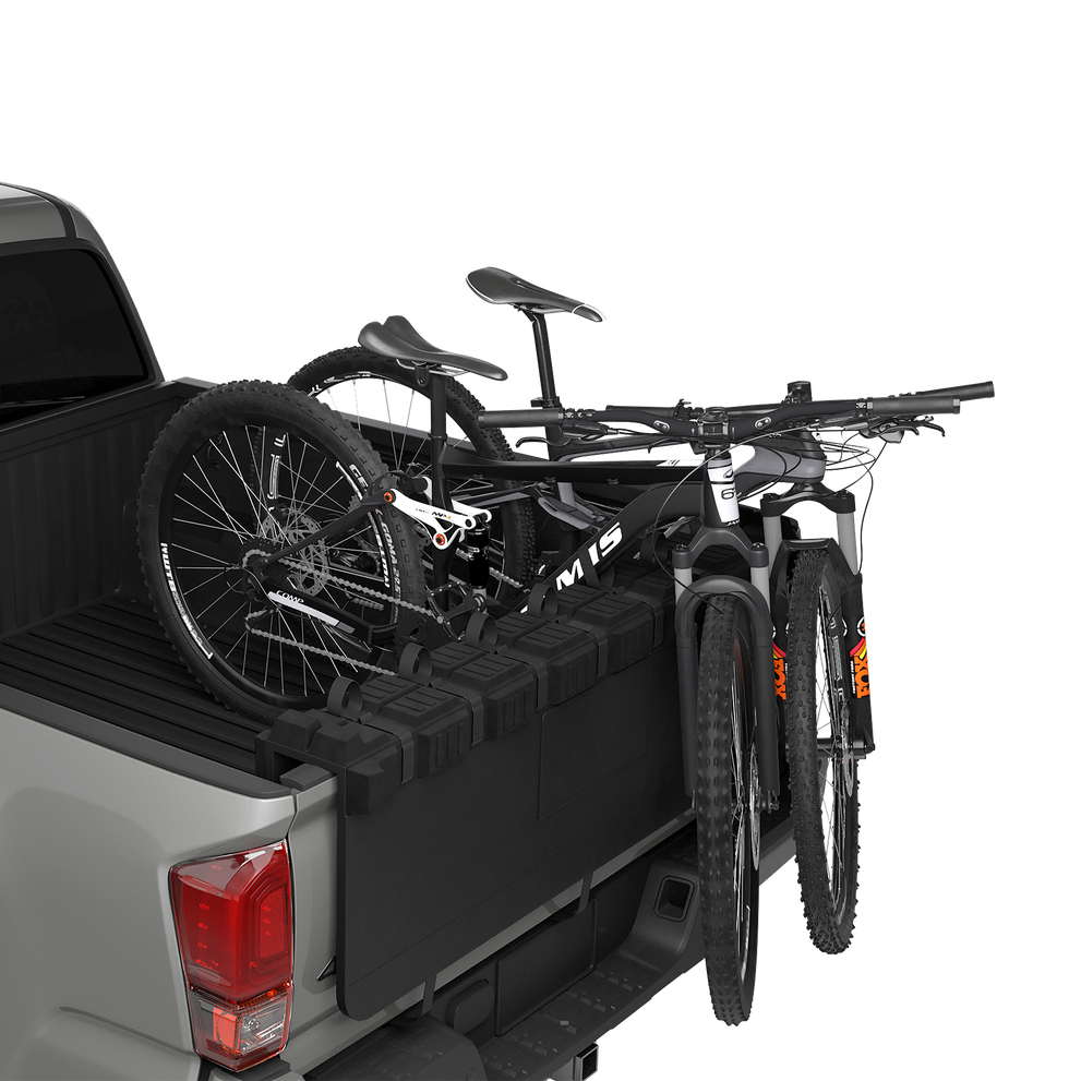 Thule GateMate PRO truck bed bike rack black