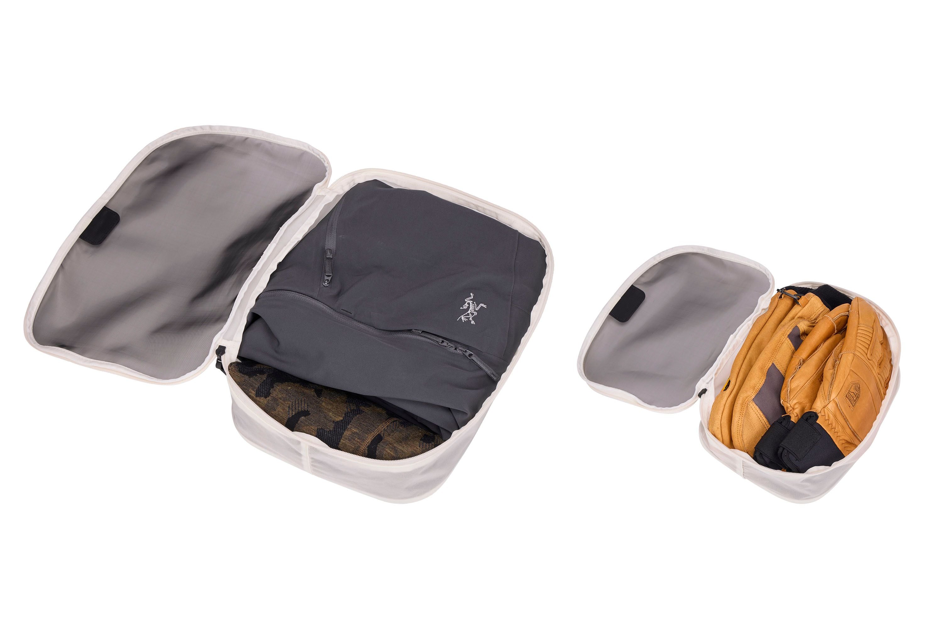 Thule packing cube set white