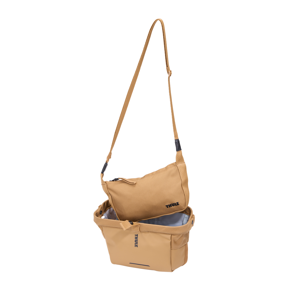 Thule Chasm handlebar bag 2L dusted orange