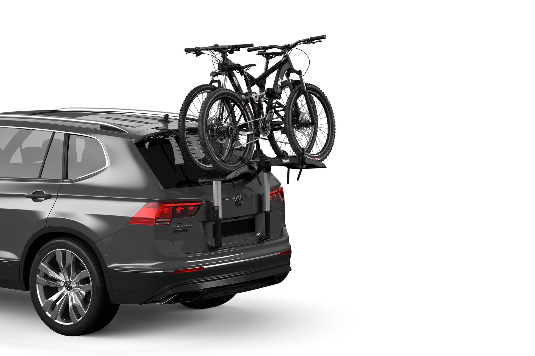 2-Bicycle Bike Trunk Mounted Bike Rack Sturdy Carrier Car SUVs Sedans NEW 