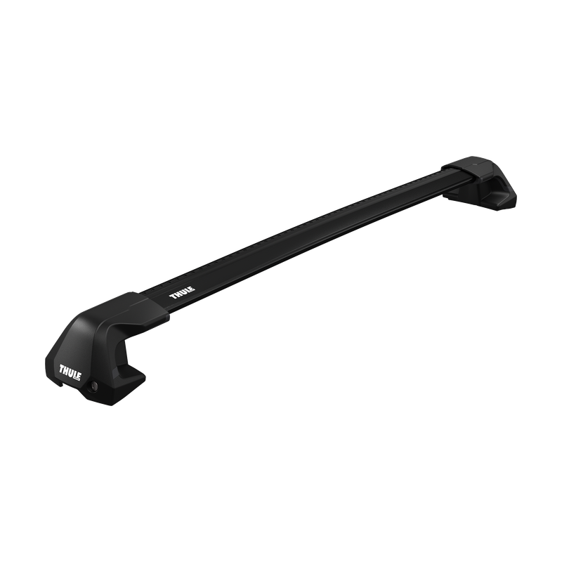Thule WingBar Edge roof rack system black