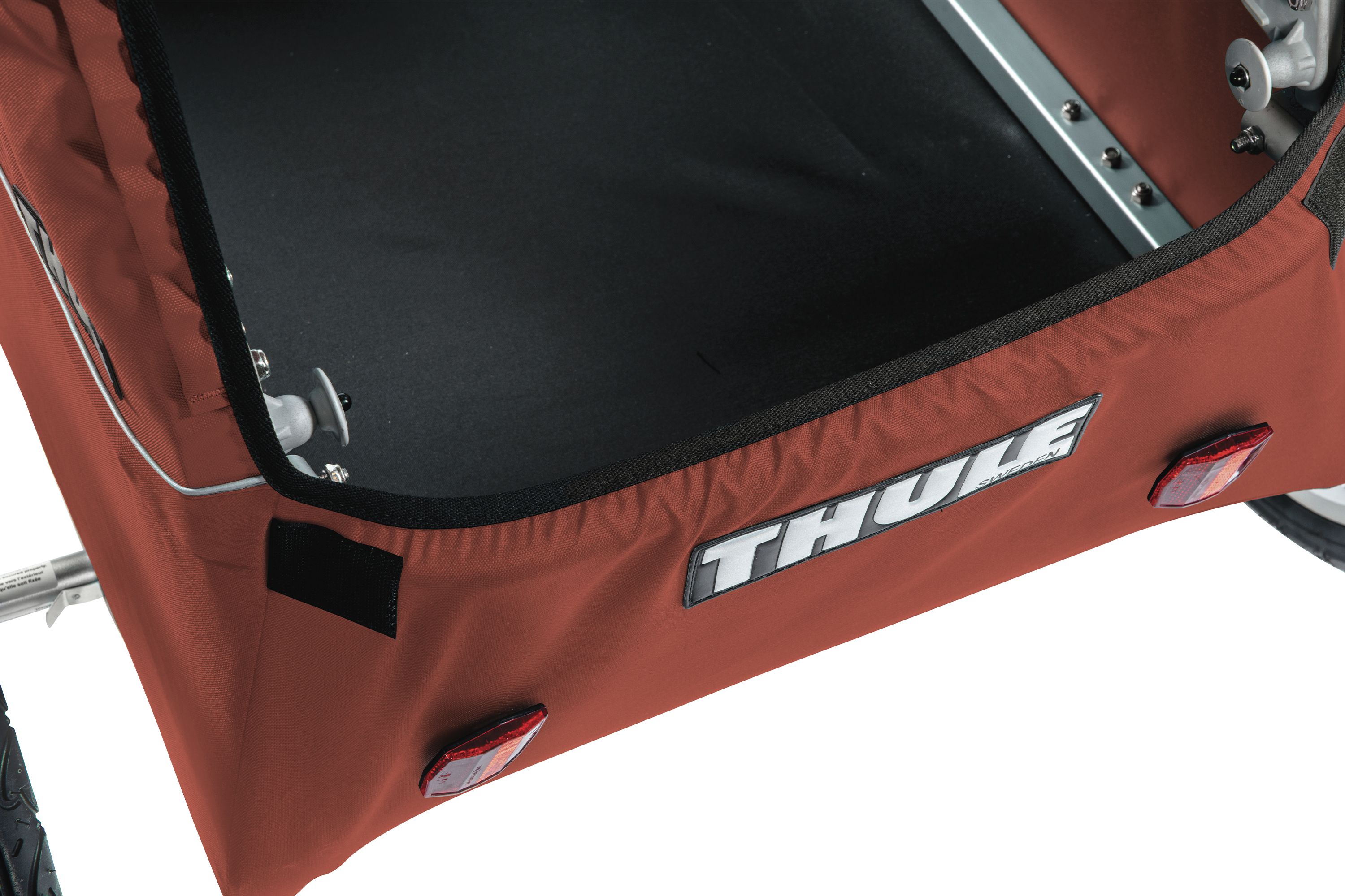 Bicycle trailer Thule Cadence Storage Hot Sauce Red