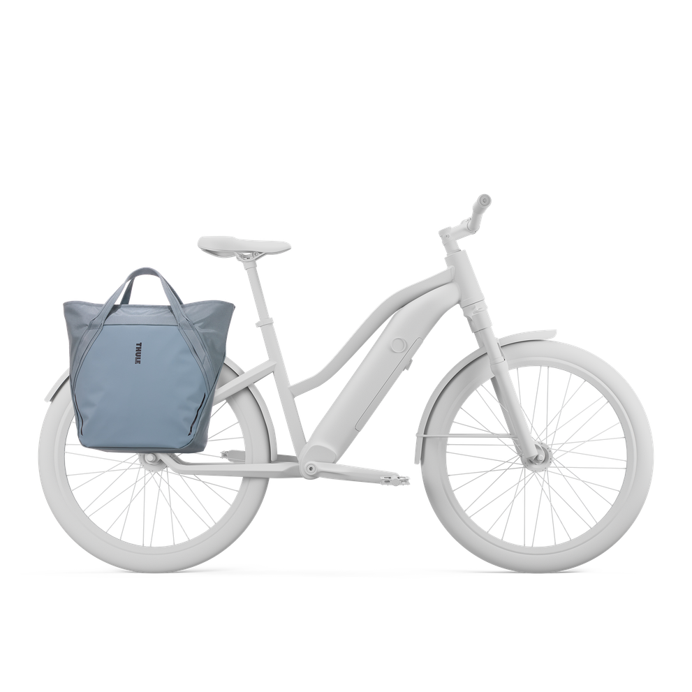 Thule Chasm tote with InLock 25L mid blue