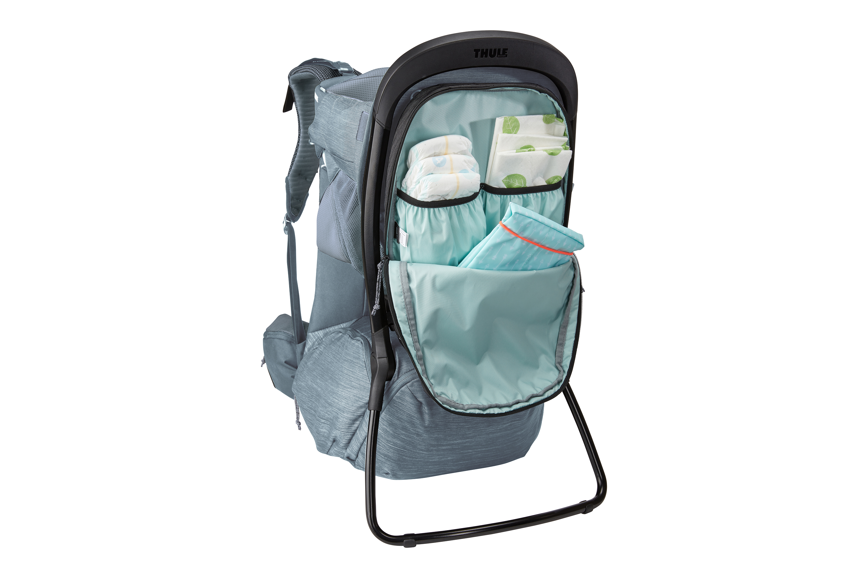 Thule Sapling sling pack Feature - Internal dividers