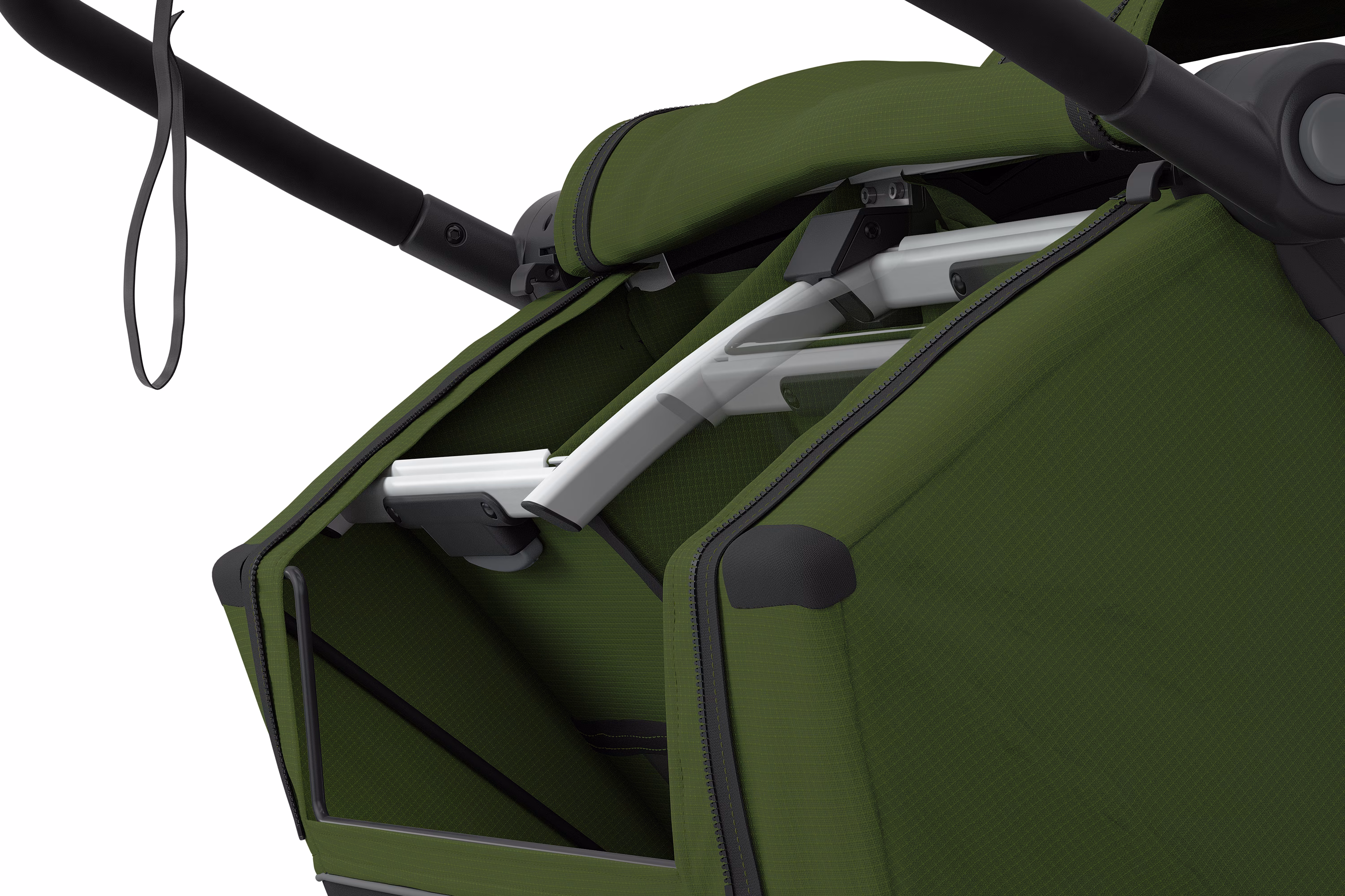 Thule Chariot Cab - 倾斜座椅