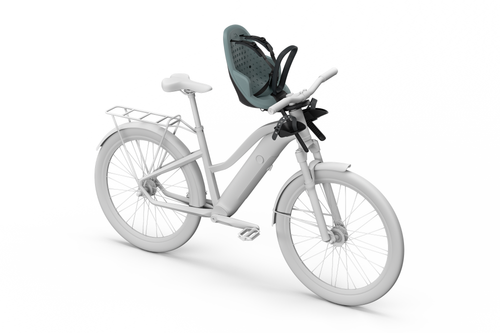 Thule Yepp 2 mini child bike seat Mid blue