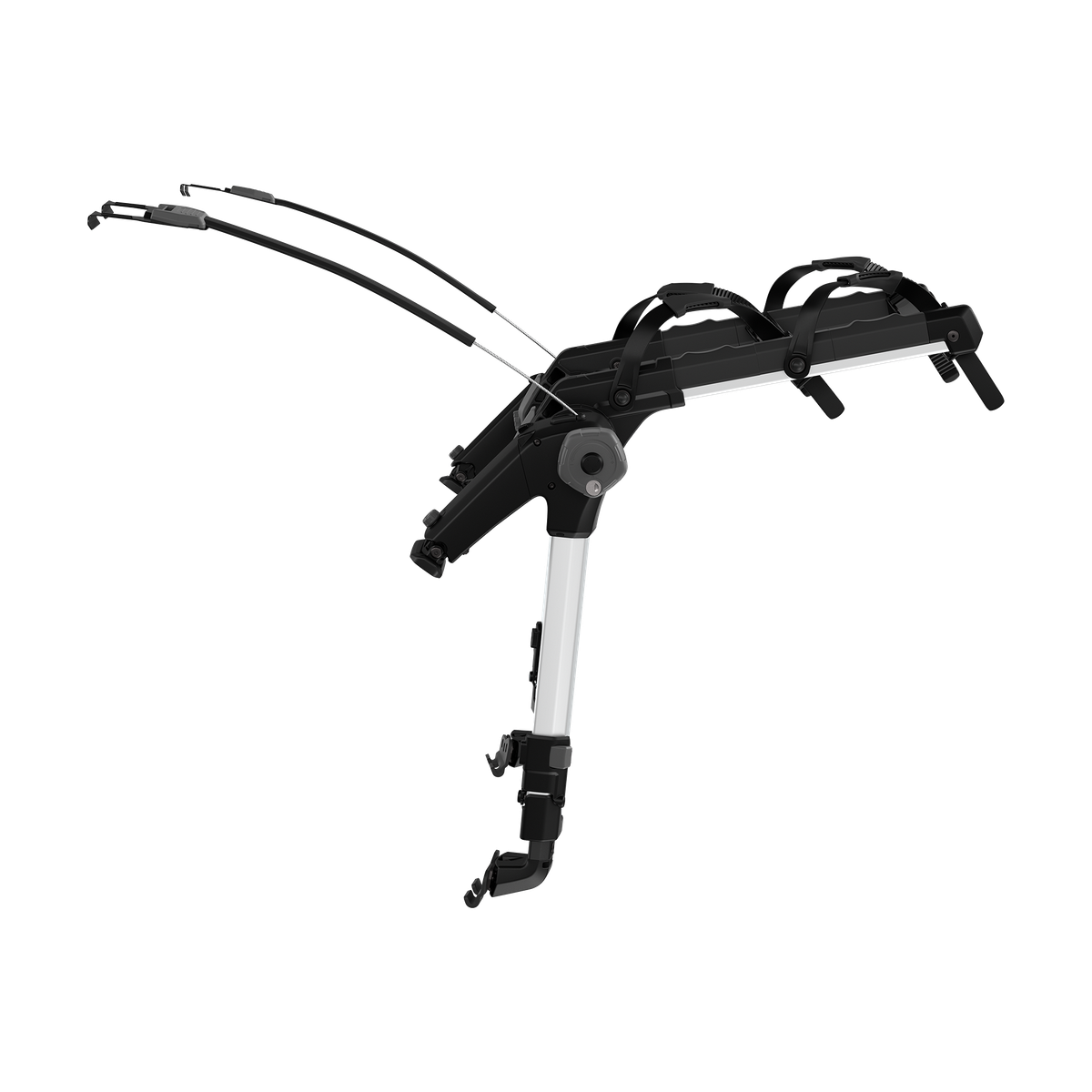 Thule OutWay Hanging 2-bike hanging trunk bike rack black/aluminium