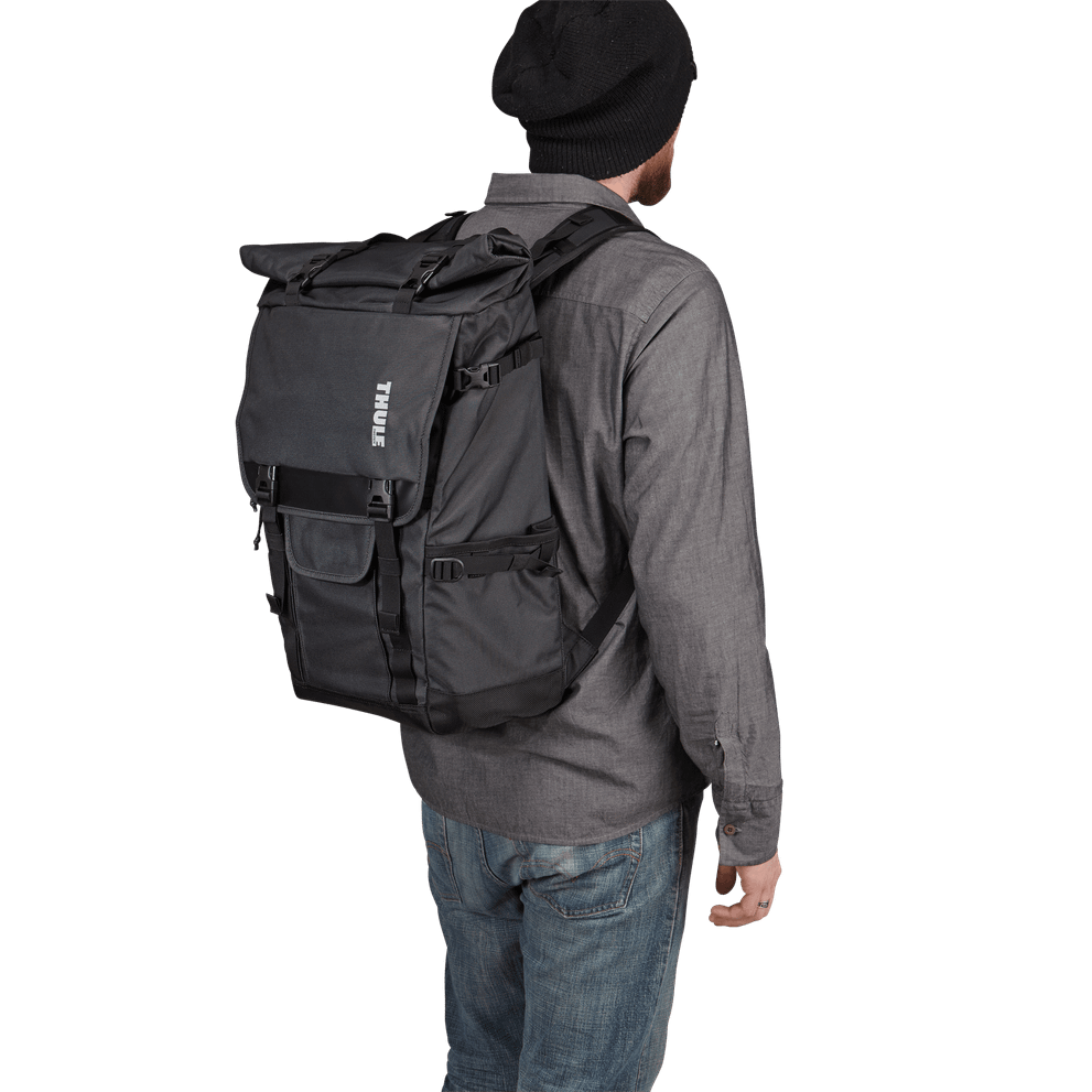 Thule Covert camera backpack rolltop DSLR