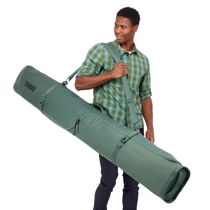 Thule RoundTrip ski bag 192 cm hazy green