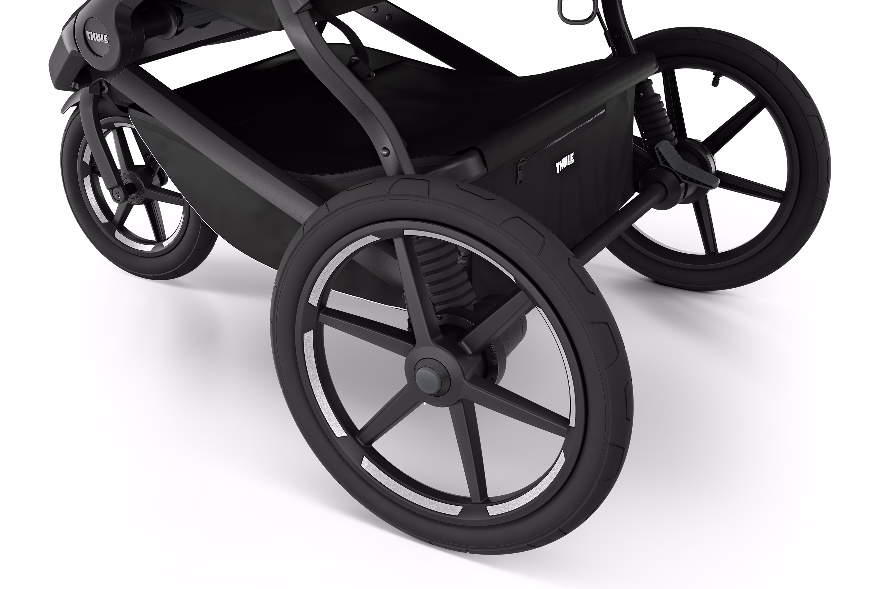 Thule Urban Glide 3 double double all-terrain stroller black