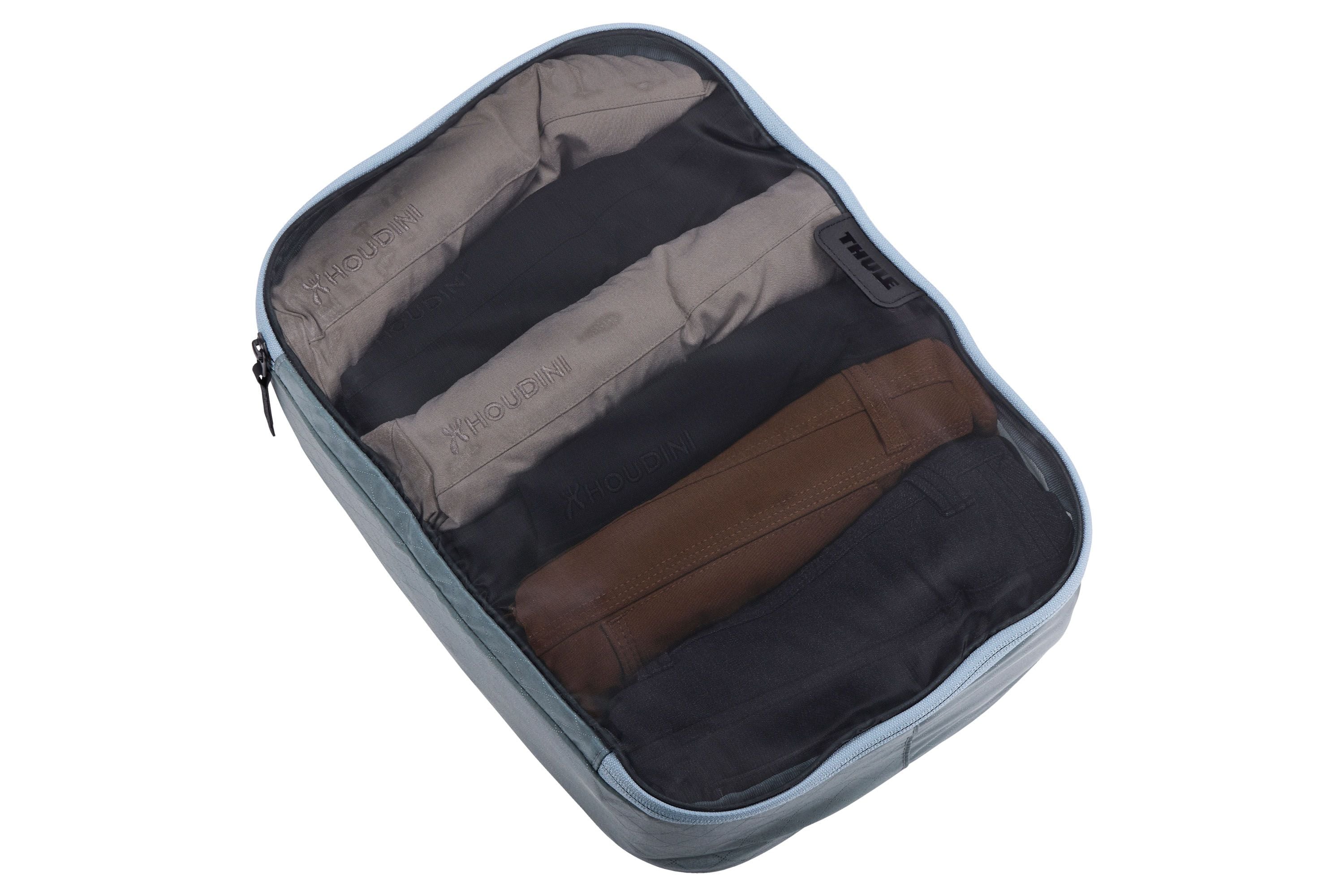 Thule packing cube medium pond gray