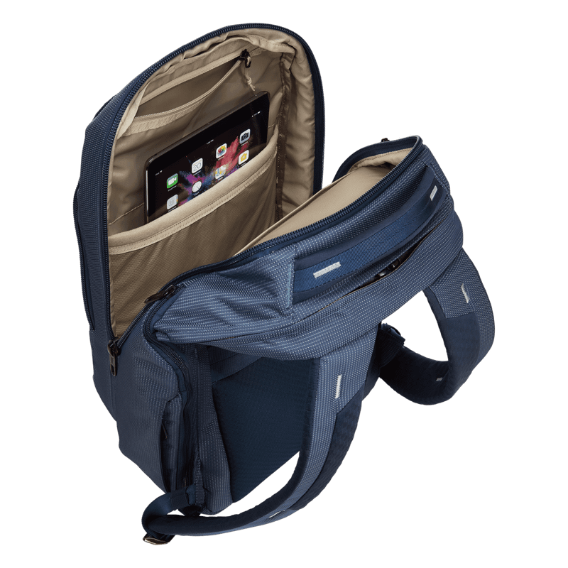 Thule Crossover 2 laptop backpack 30L dress blue