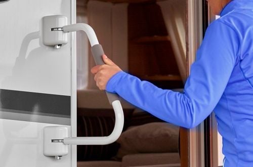 Thule Security Handrail Standard Closed Studio 308892 White - Handrail