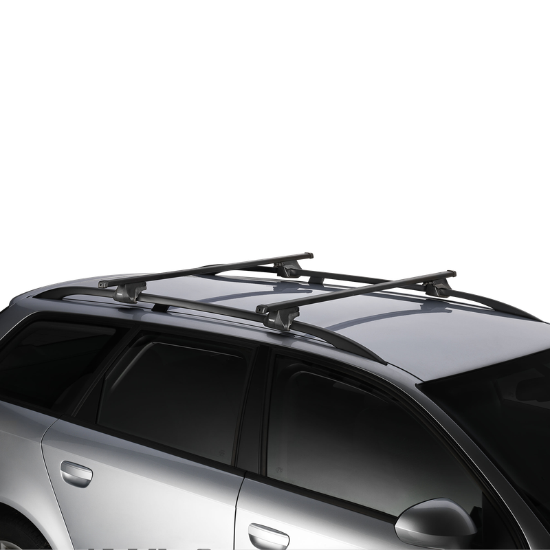 Thule SmartRack 1270 mm complete roof rack system black