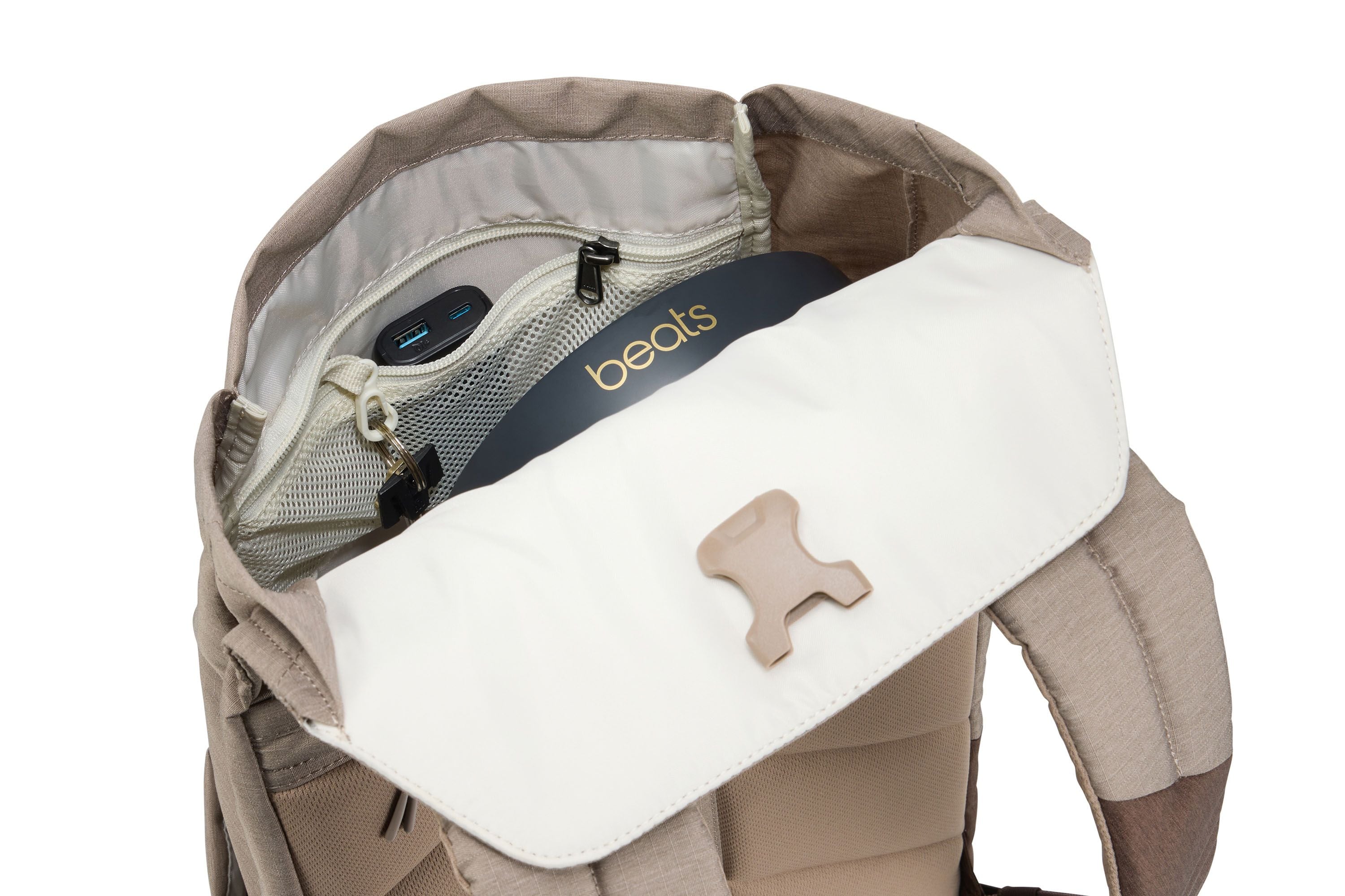 Thule Lithos backpack 16L nuanced brown