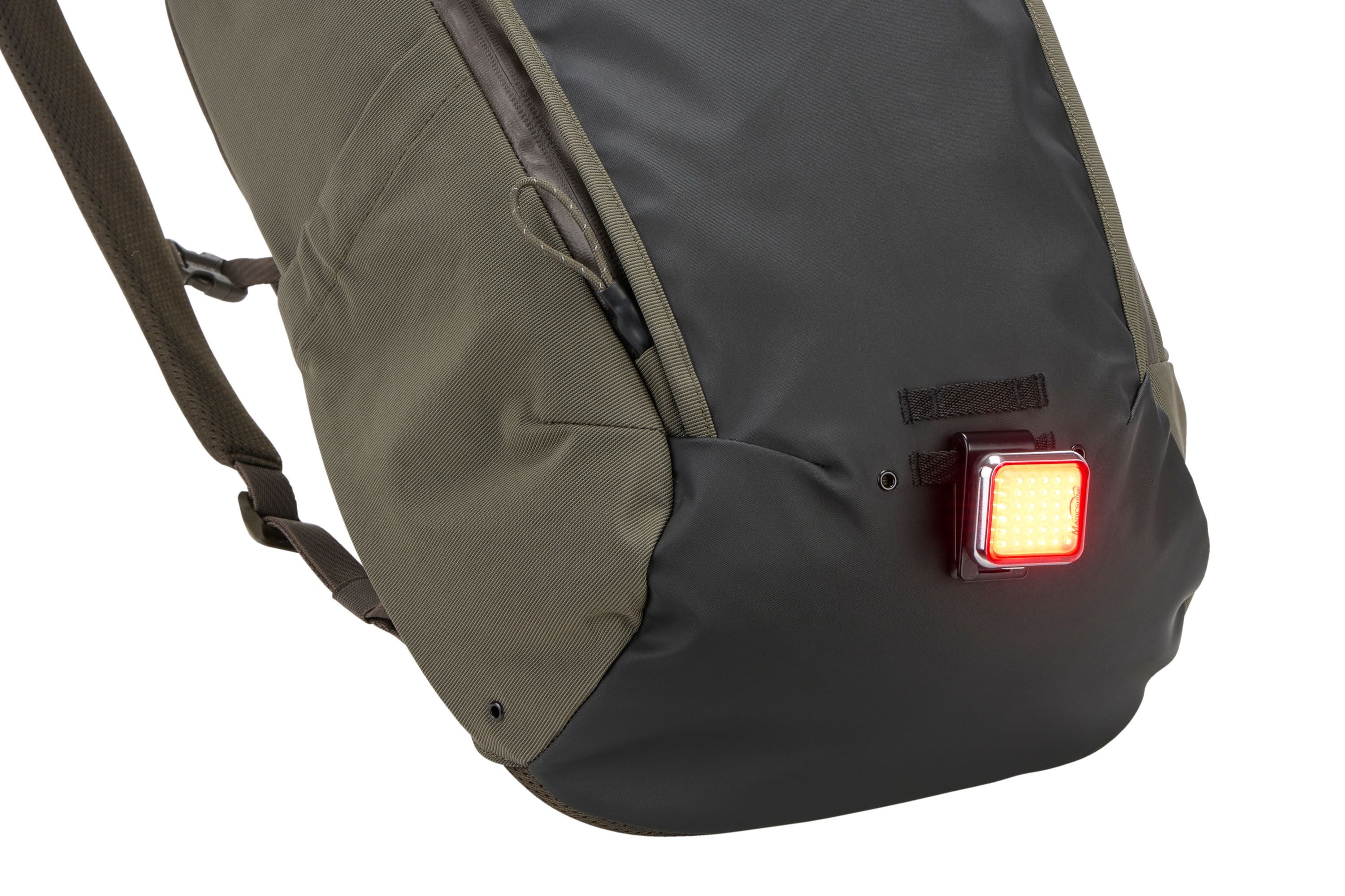 Thule Paramount commute bike backpack 20L mineral brown