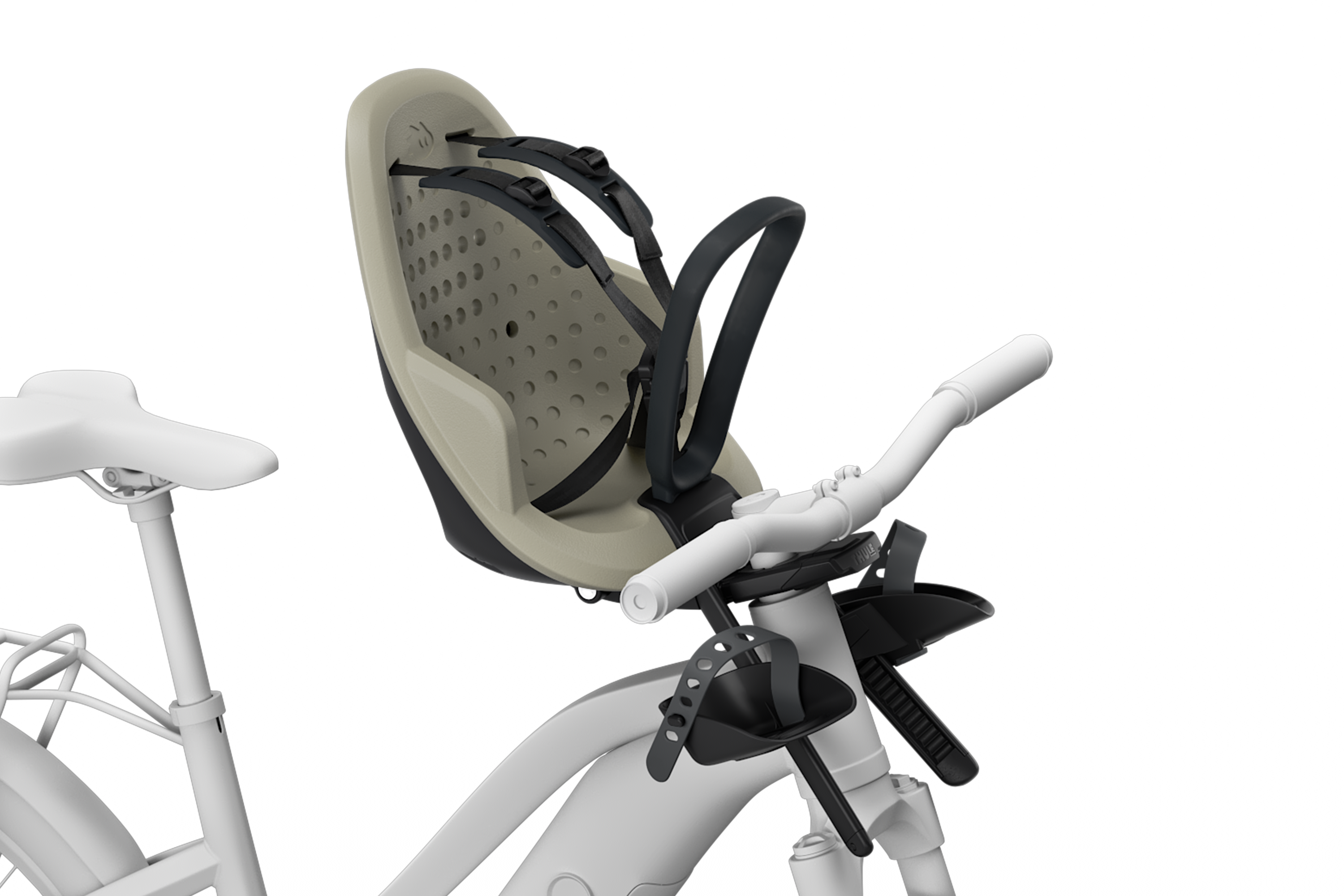 Thule Yepp 2 mini child bike seat Soft sand