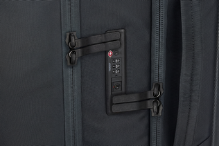 Thule Subterra 2 wheeled duffel TSA lock dark slate