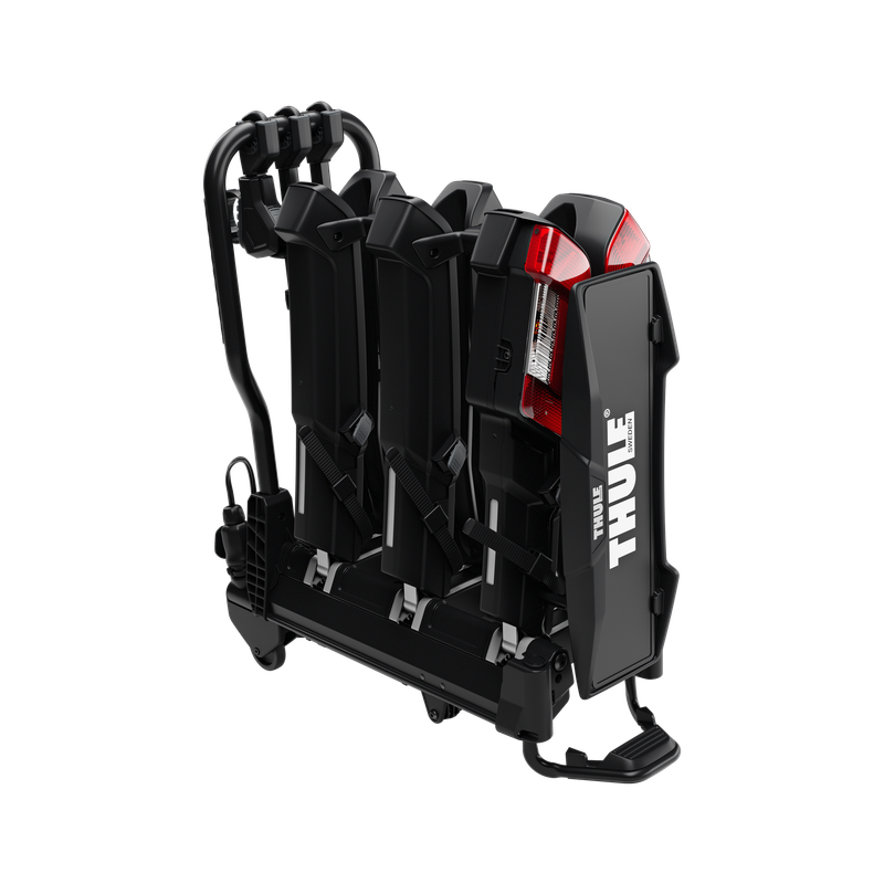 Thule EasyFold 3 3-bike platform towbar bike rack black