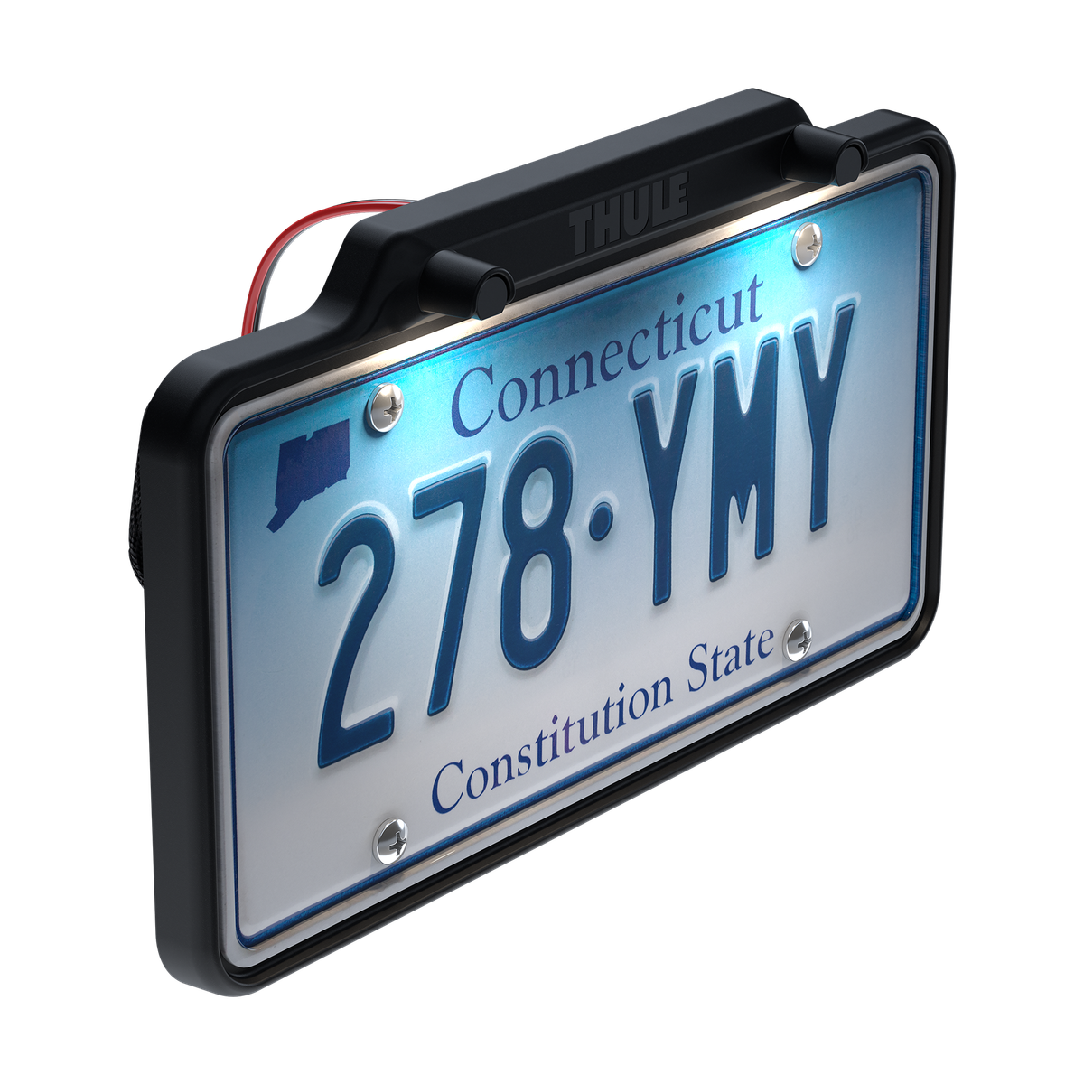 Thule License Plate Holder Thule República Dominicana