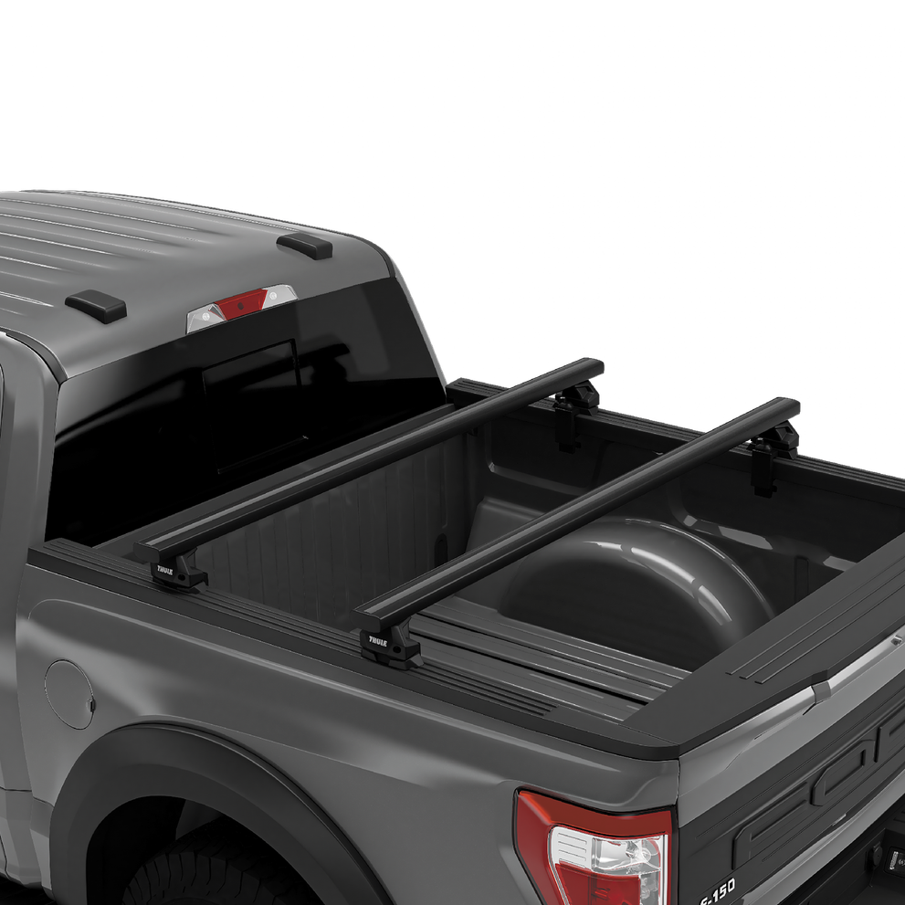 Thule Xsporter Pro Low low full size truck rack black