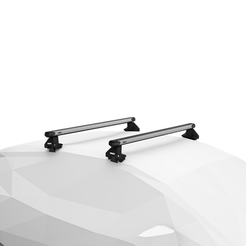 Thule SlideBar Evo roof rack system aluminium