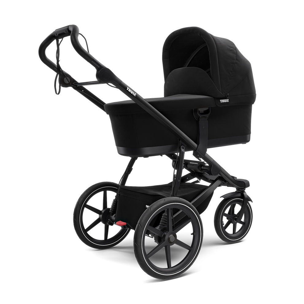 Thule Urban Glide 2 jogging stroller black on black