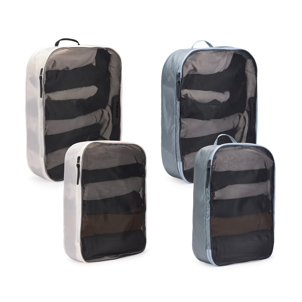 Thule packing cube family set pond gray/white
