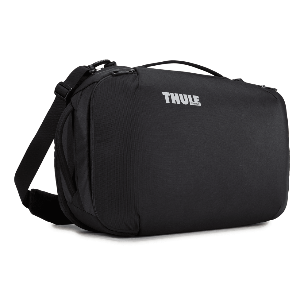 Thule Subterra convertible carry on luggage black