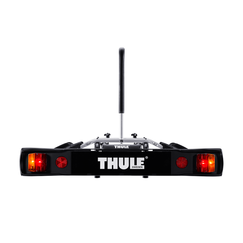 Thule RideOn 2-bike hanging towbar bike rack black/aluminium