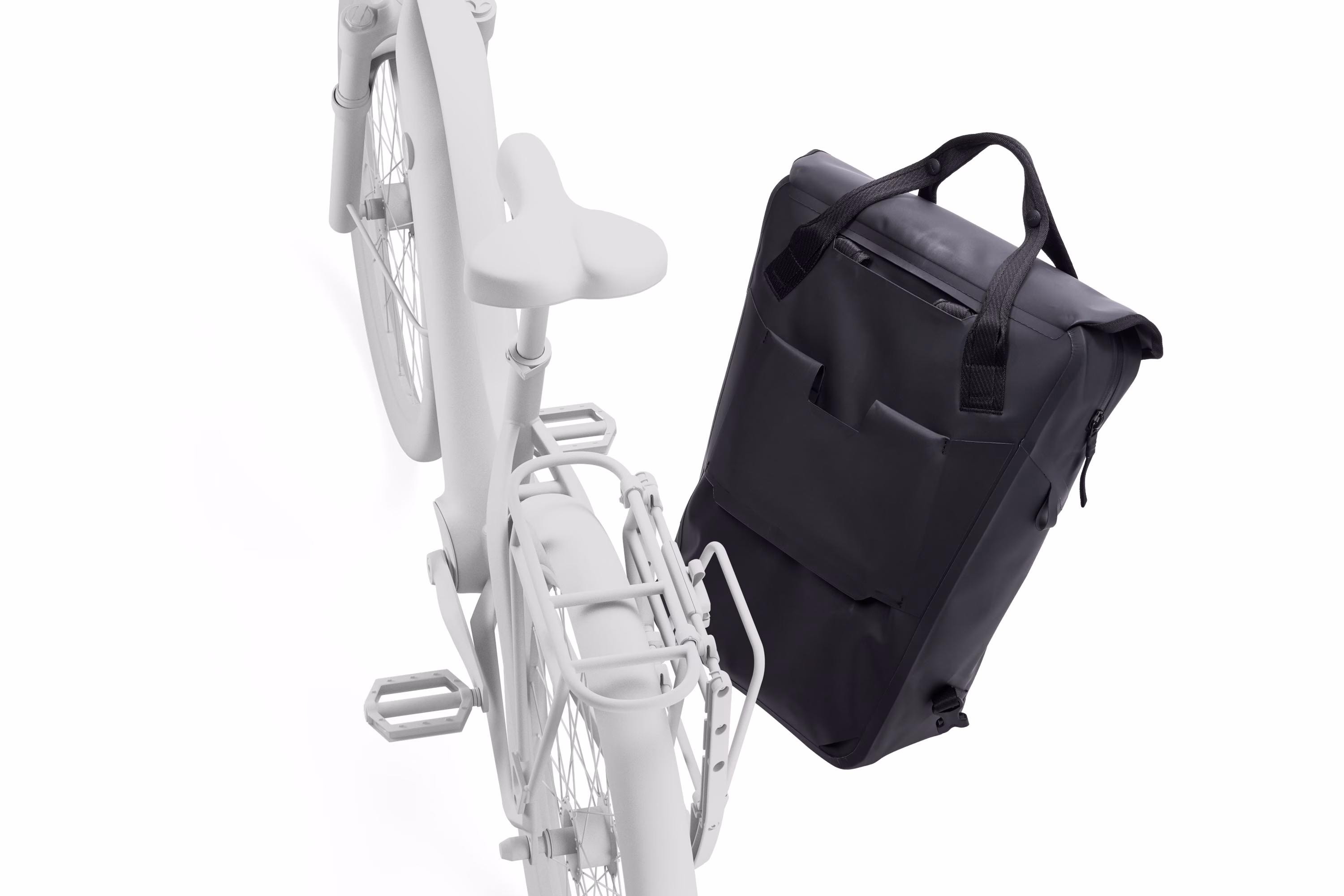 Thule Shield pannier with InLock 23L black