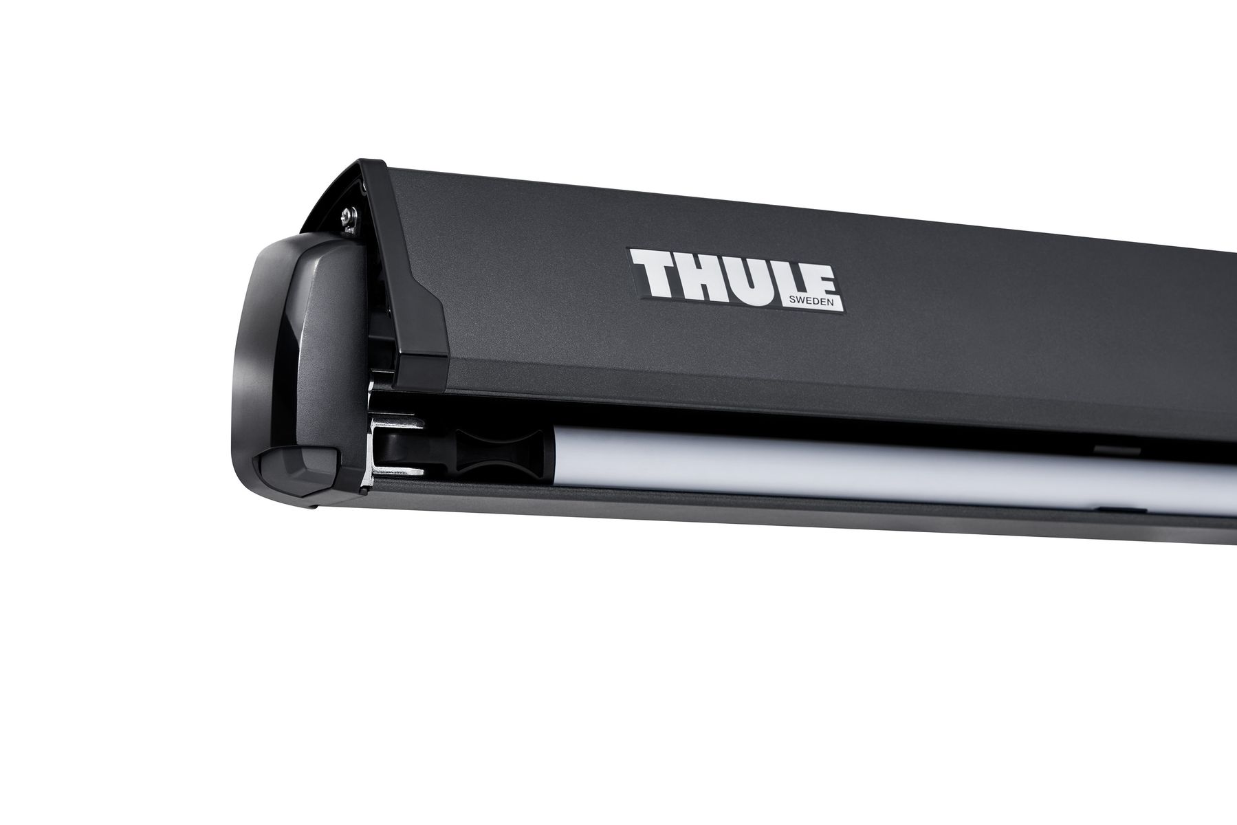 Thule 3200 - Roll-up box Awning 2.50m Anodised Gray
