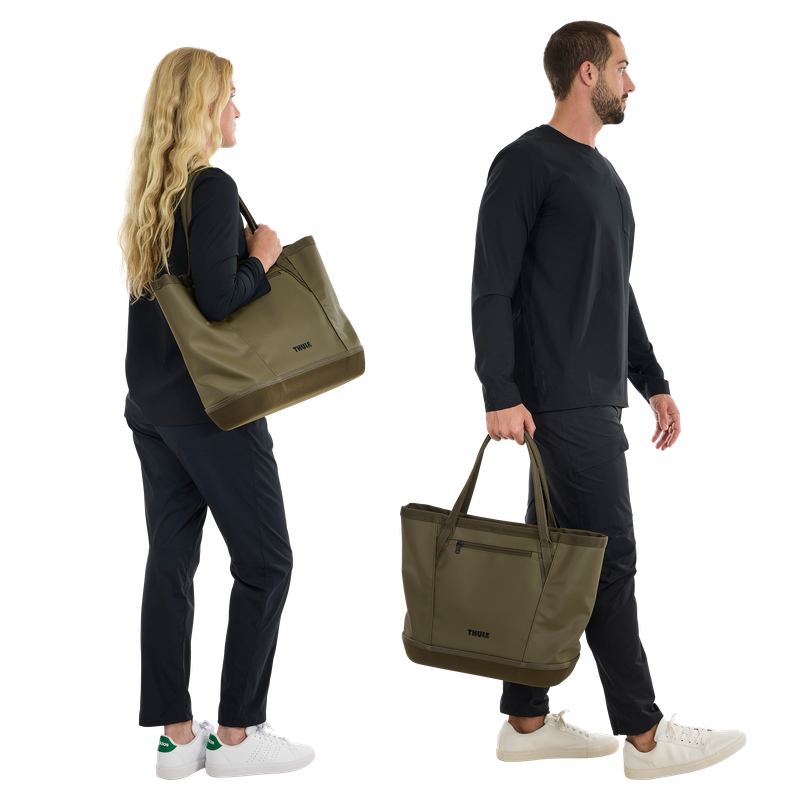 Thule Chasm gear tote 30L deep khaki