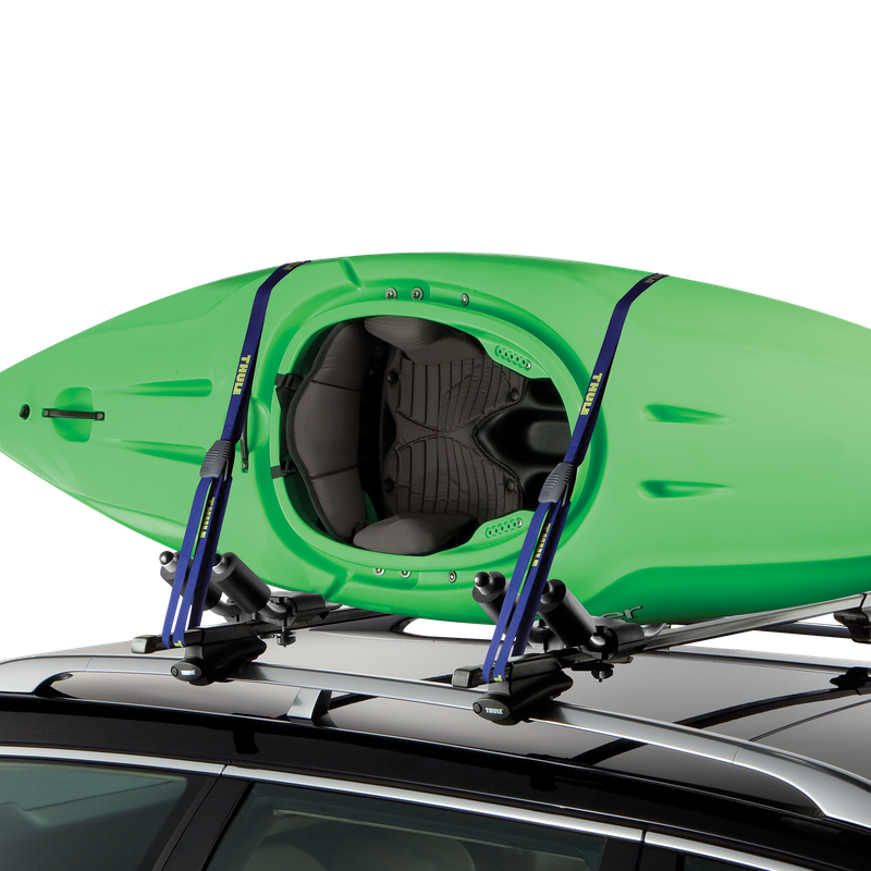 Thule Hull-a-Port kayak rack horizontal j-style black