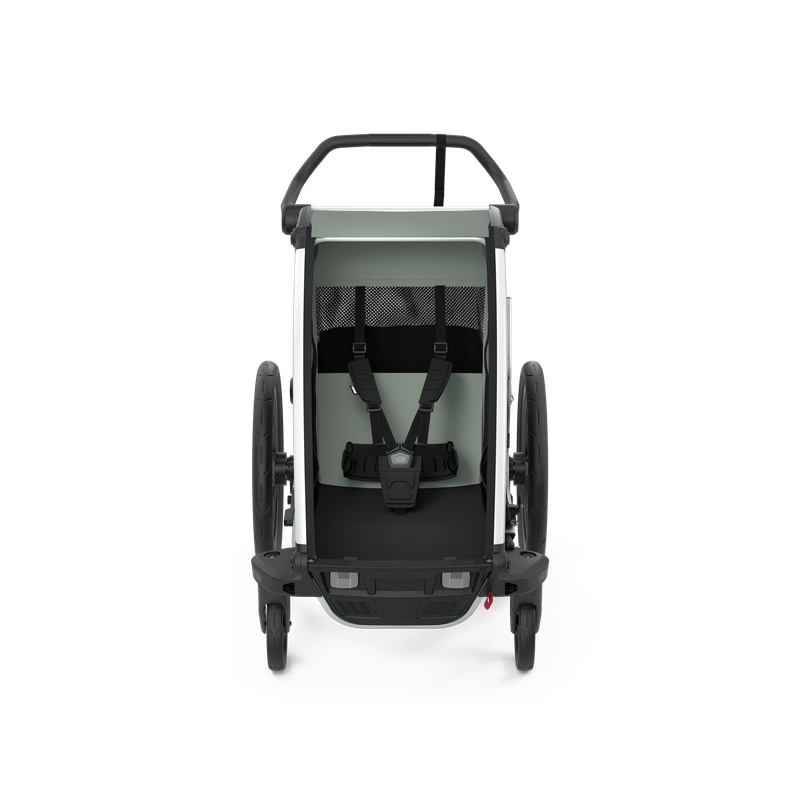 Thule Chariot Lite single 1-seat multisport bike trailer agave green