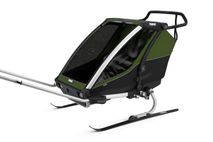 Thule Chariot Cab - skiing