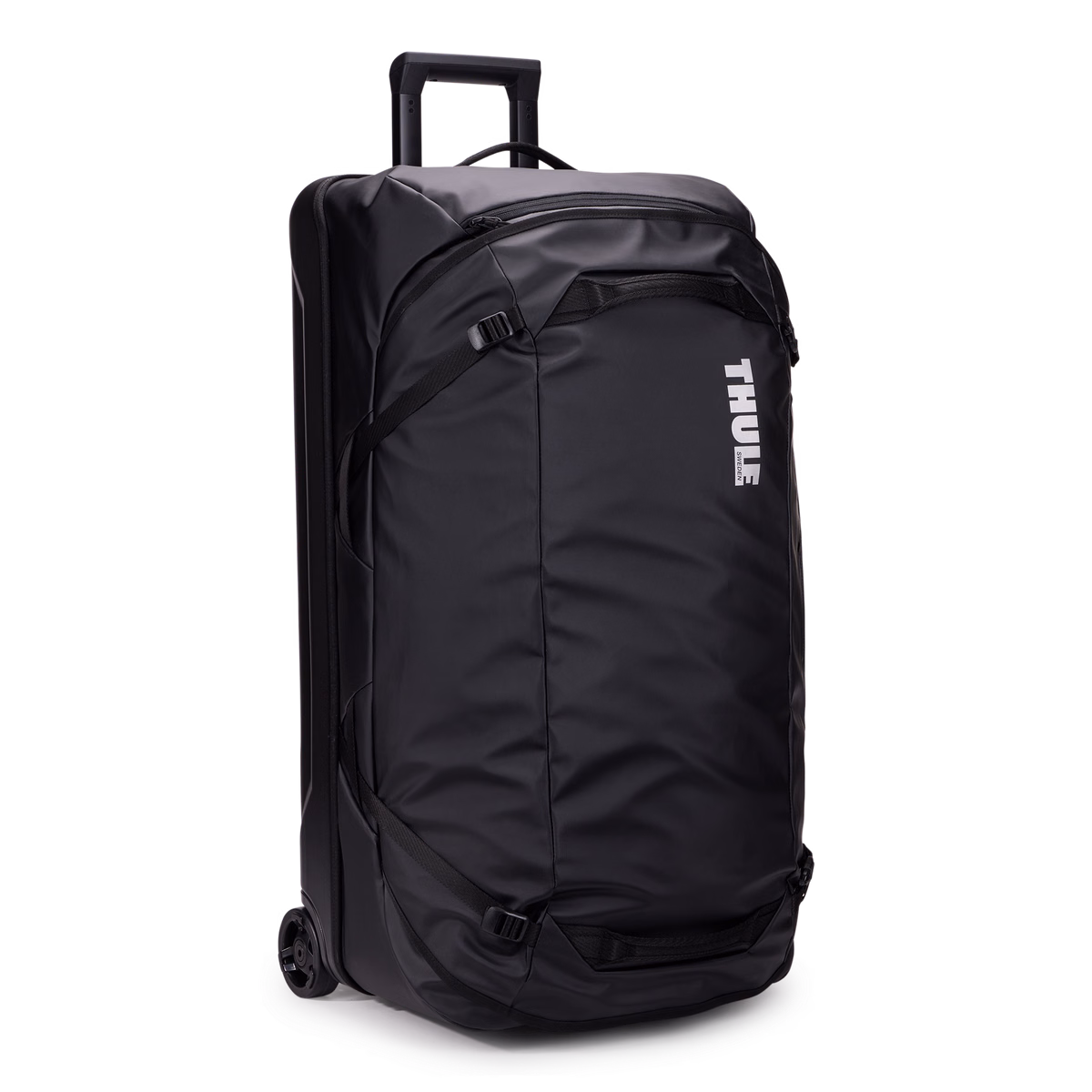 Thule Chasm maleta de lona con ruedas negro