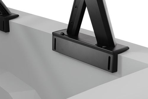 Thule Xscape bedrail tower feature