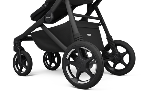 Thule Sleek 2 feature - Smooth rides