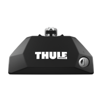 Thule Evo Flush Rail foot for vehicles 4-pack black