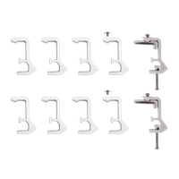 Thule TracRac TracONE Accessory Mount Kit with Toolbox Mount - Toyota Tacoma 2016-2023 accessory mount kit with toolbox mount Toyota Tacoma 16- silver