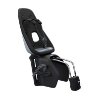 Thule Yepp Nexxt Maxi frame mount child bike seat monument gray