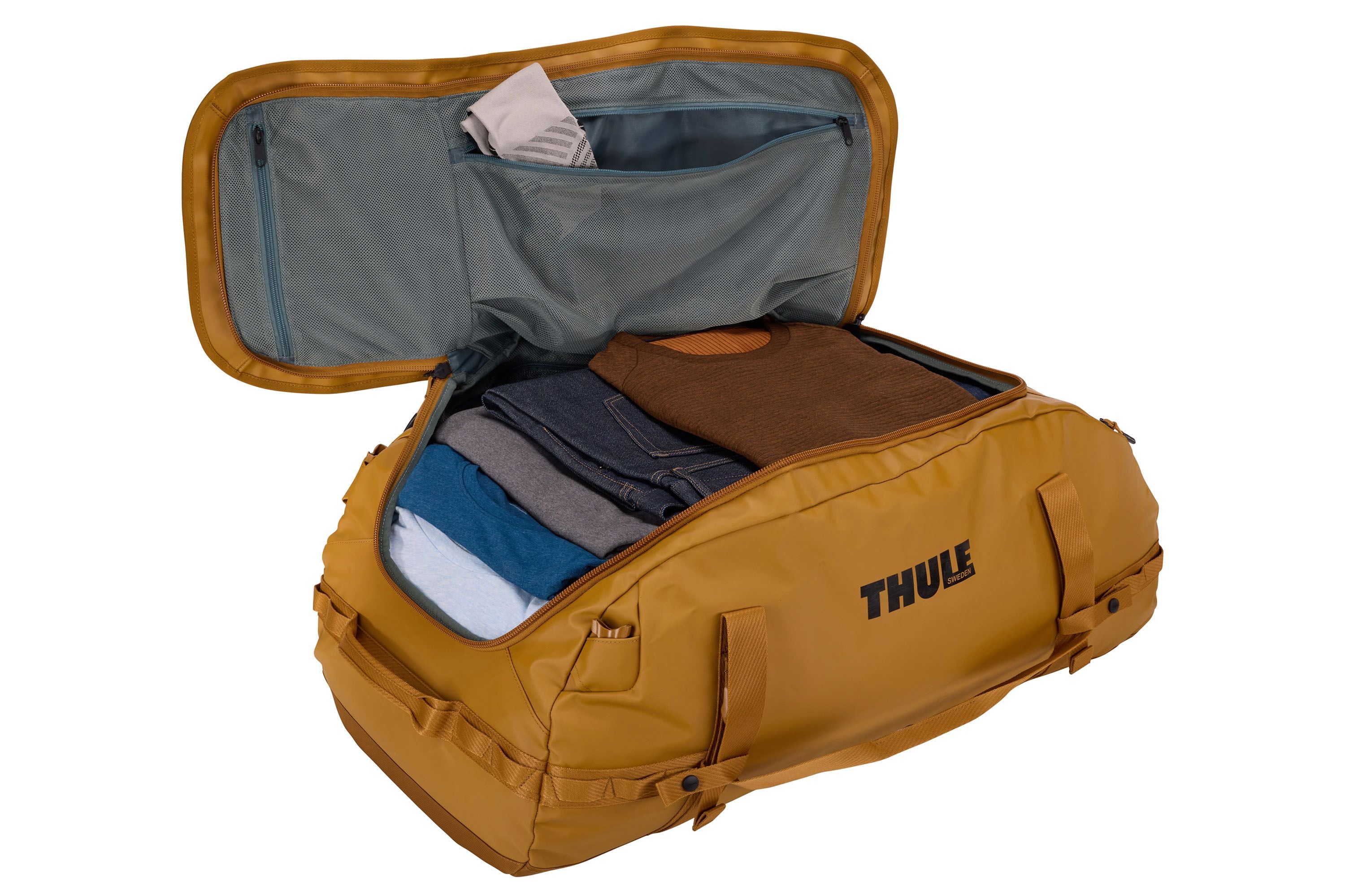 Thule Chasm duffel 90L golden