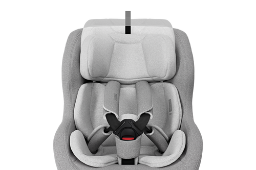 Thule Elm toddler car seat light gray feature